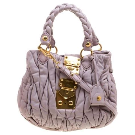 purple miu miu bag|miu handbags official website.